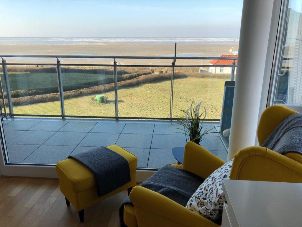 Strand Palais 20 Cuxhaven Luaran gambar